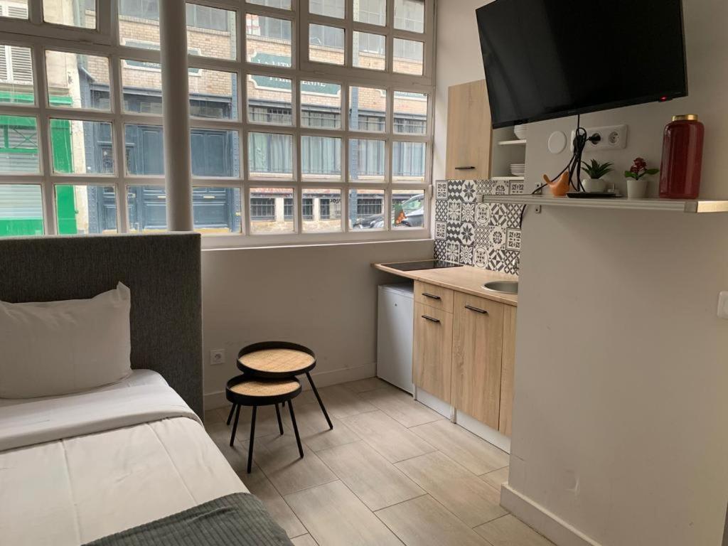 Bright Charming Modern Studio By Dreamy Canal Parigi Esterno foto
