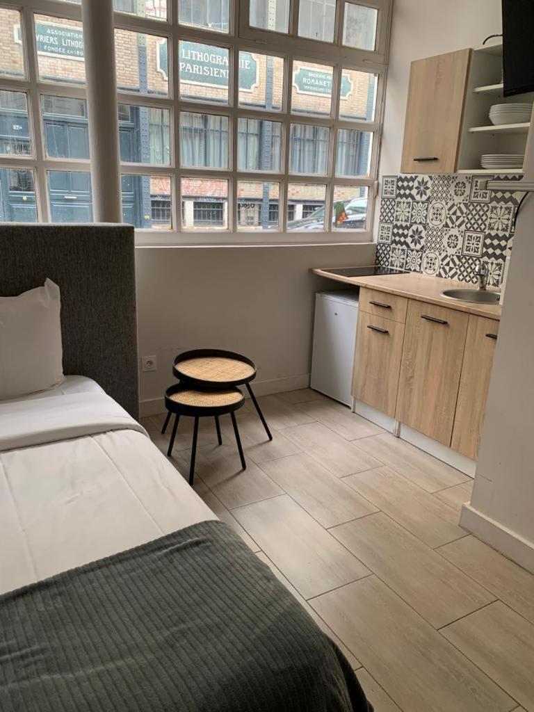 Bright Charming Modern Studio By Dreamy Canal Parigi Esterno foto